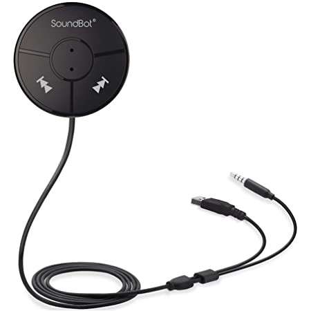 SoundBot SB360 Bluetooth 4.0 Hands-Free Car Kit