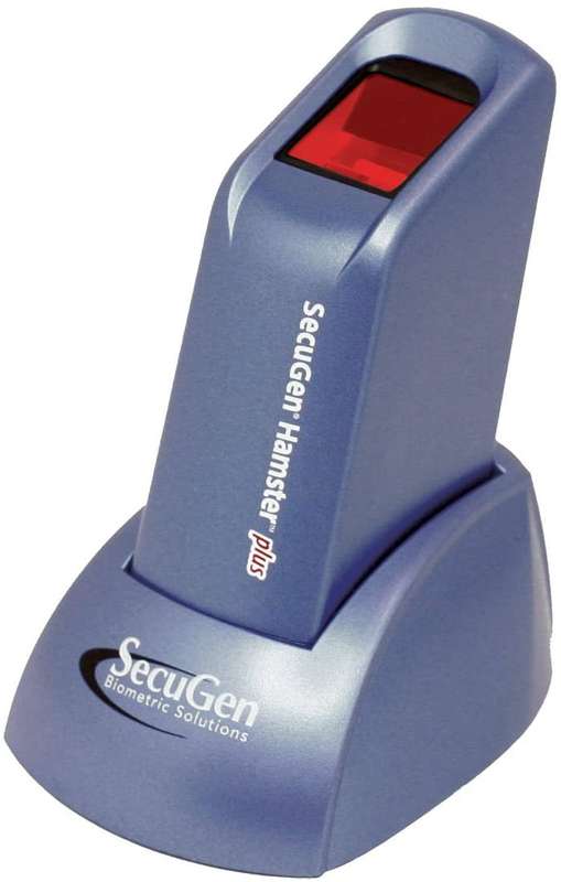 SecuGen Hamster Plus Fingerprint Scanner Reader