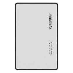Orico 2.5 USB3.0 External HDD Enclosure - Silver