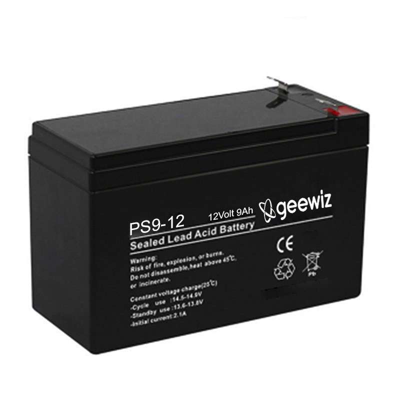 Power Kingdom 12V 9Ah AGM Sealed Lead Acid SLA Battery
