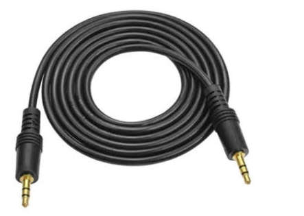 Stereo aux cable - male to male - 10m