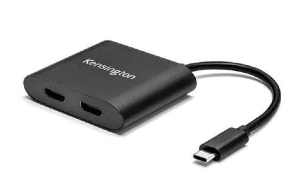 Kensington USB-C to Dual HDMI 1.4 Video Adapter New Open Box