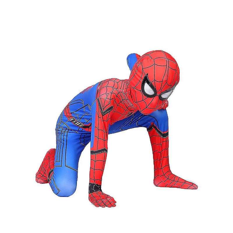 Spiderman Kids Dress Up Costume Large - 117cm