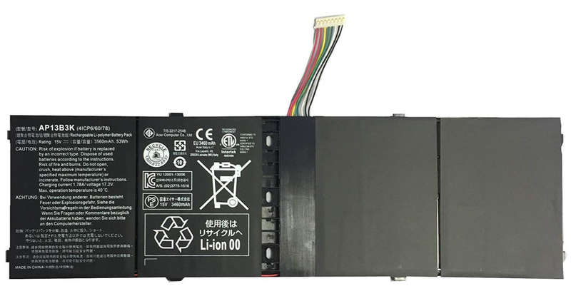 Acer Replacement Battery Aspire V5 ZQY