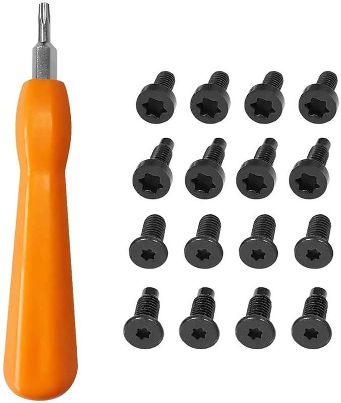 Ring Doorbell Replacement Security Screws and Screwdriver Kit (Ring Doorbell 2)