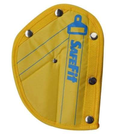 Seatbelt Child Safety Harness Yellow