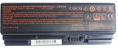 NH50BAT-4 battery for Gigabyte Aorus