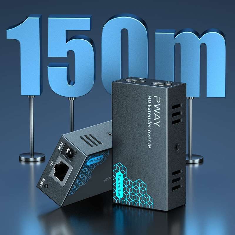 150m HDMI EXTENDER over CAT5e / CAT6 via TCP/IP