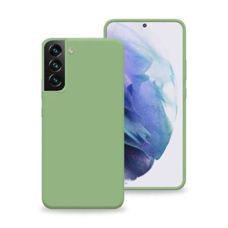 Silicone Cover for Samsung Galaxy S22+ Mint.
