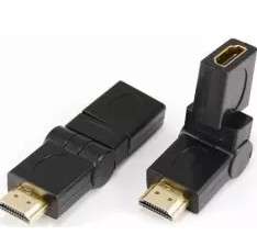 HDMI Male to HDMI Female (360 degrees)