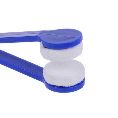 Glasses Microfiber Cleaning Tool Blue