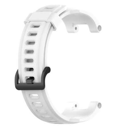 Replacement strap for Amazfit T-Rex Pro GPS Smartwatch White