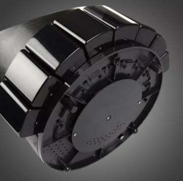 Coin Sorter and Counting Machine for Rands/ZAR - Black