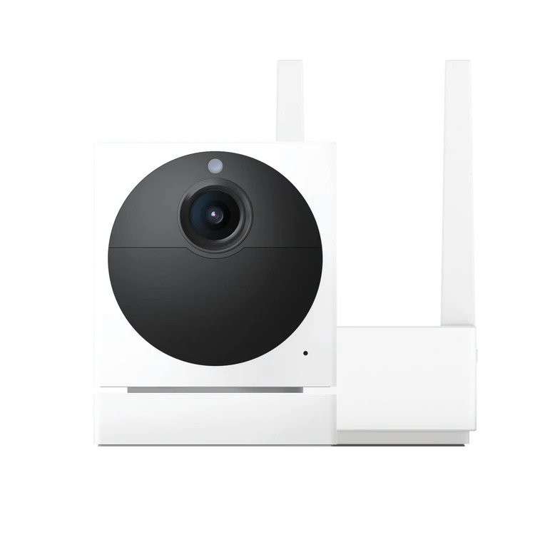 Wyze Cam Outdoor V2 Starter Bundle (Includes Base Station + 1 camera)