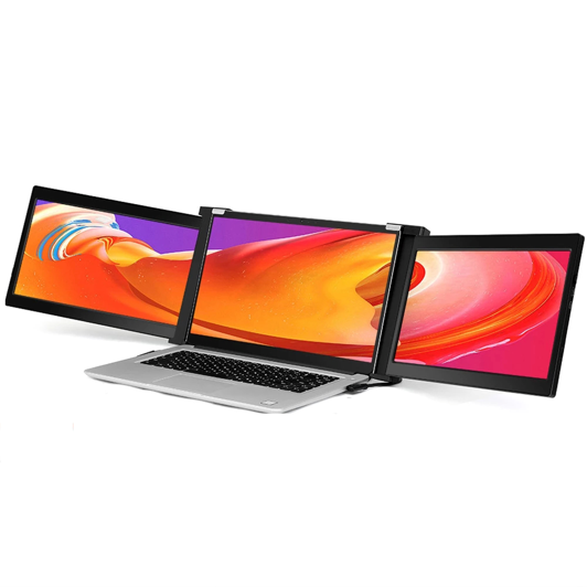 Dual Portable Monitors for Laptop - 14.1 inch