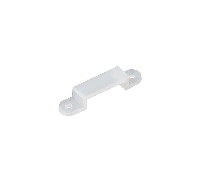 3528LED Strip Light Clips for 10mm Wide IP67/68 Waterproof Strip Lights - (pack amount) (round type)