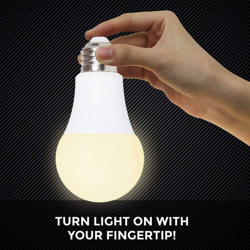 Emergency LED Warm White Light Bulb with Rechargeable Battery Back-up 9W - (Lasts up to 3-4 Hours) -