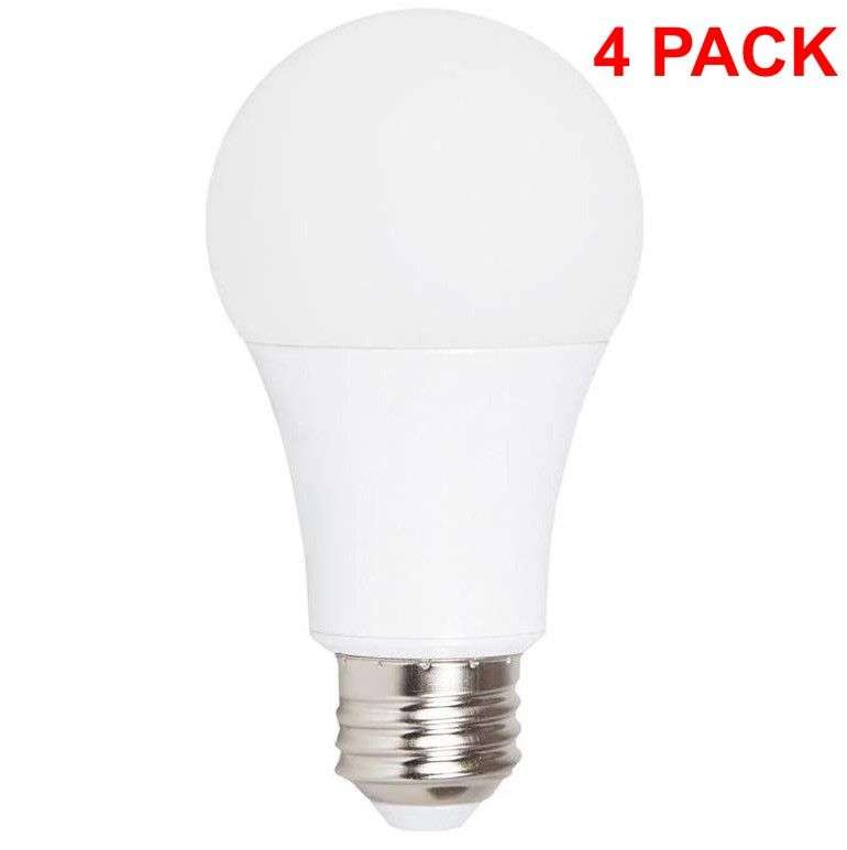 Emergency LED Warm White Light Bulb with Rechargeable Battery Back-up 9W - (Lasts up to 3-4 Hours) -