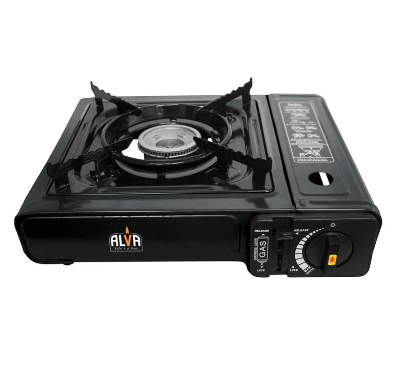 Alva SINGLE BURNER GAS CANISTER STOVE (IN CARRY CASE)