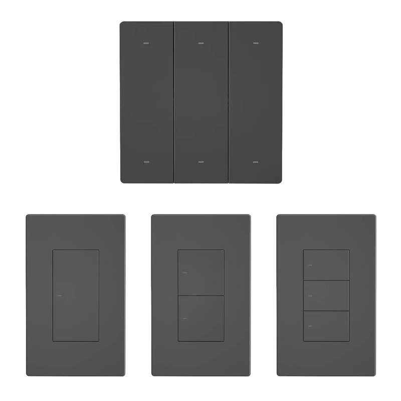 SONOFF SwitchMan Smart Wall Switch-M5 + SONOFF R5 Switchman Scene Controller - Bundle