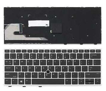 Keyboard replacement for the HP EliteBook 830 G5