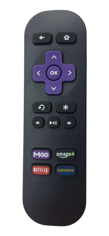 Replacement Remote For Roku 1 2 3 and 4 (IR - Infrared)