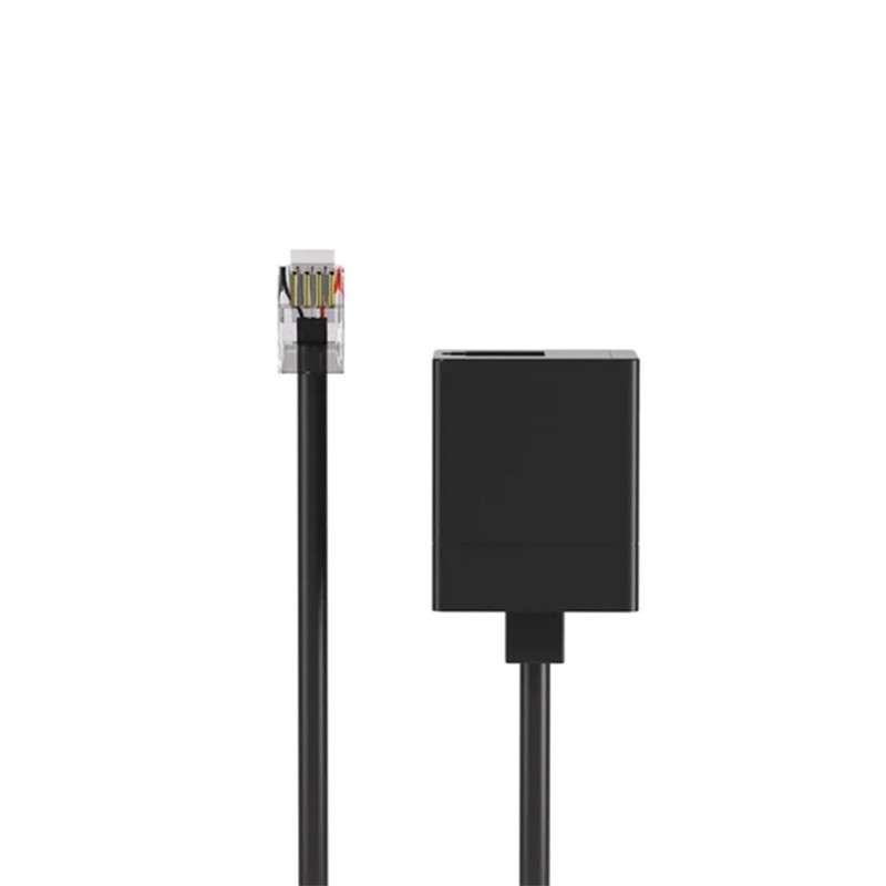 Sonoff TH16 / TH20 Temperature And Humidity Sensor Extension Cable - 5 meters (RJ9 and RJ11 conne...