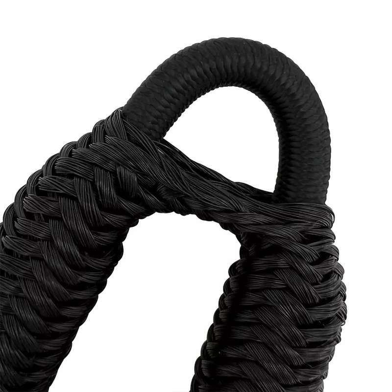 Boat Dock Tie - Stretchable 1.2m Bungee Cord (Stainless Steel Clip / Foam Floats)