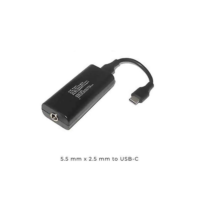 Dell Power Adapter Barrels to USB C - 4.0mm / 4.5mm / 5.5mm / 7.4mm / 7.9mm / Square 7.9 mm x 5.5 mm