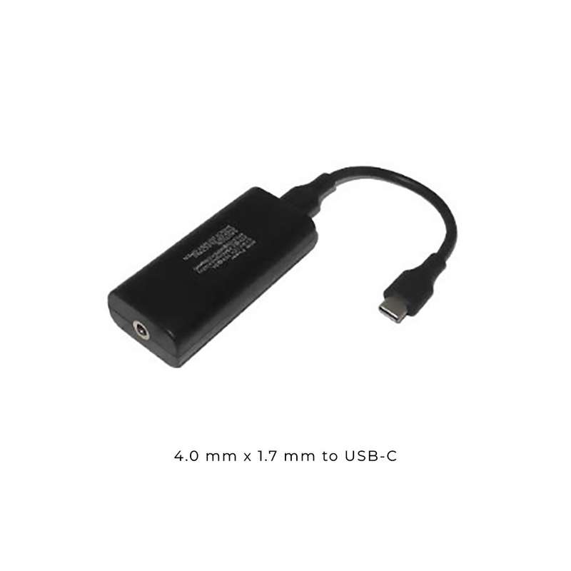 Dell Power Adapter Barrels to USB C - 4.0mm / 4.5mm / 5.5mm / 7.4mm / 7.9mm / Square 7.9 mm x 5.5 mm