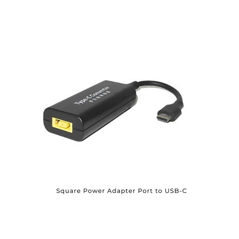 Dell Power Adapter Barrels to USB C - 4.0mm / 4.5mm / 5.5mm / 7.4mm / 7.9mm / Square Square Port