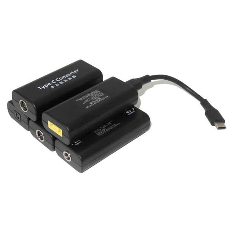 Dell Power Adapter Barrels to USB C - 4.0mm / 4.5mm / 5.5mm / 7.4mm / 7.9mm / Square 7.9 mm x 5.5 mm