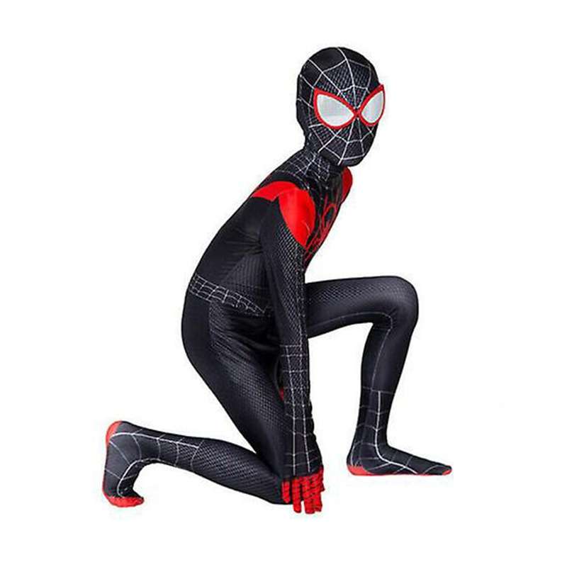 Spider Man Into Universe Kids Cosplay Costume M