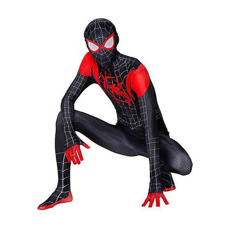 Spider Man Into Universe Kids Cosplay Costume M