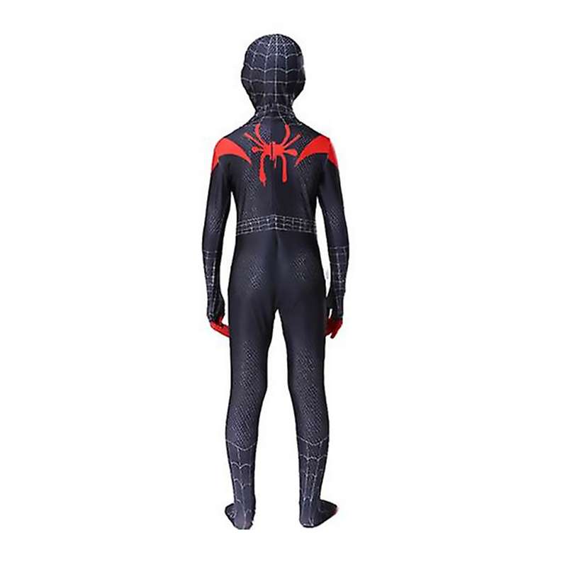Spider Man Into Universe Kids Cosplay Costume M
