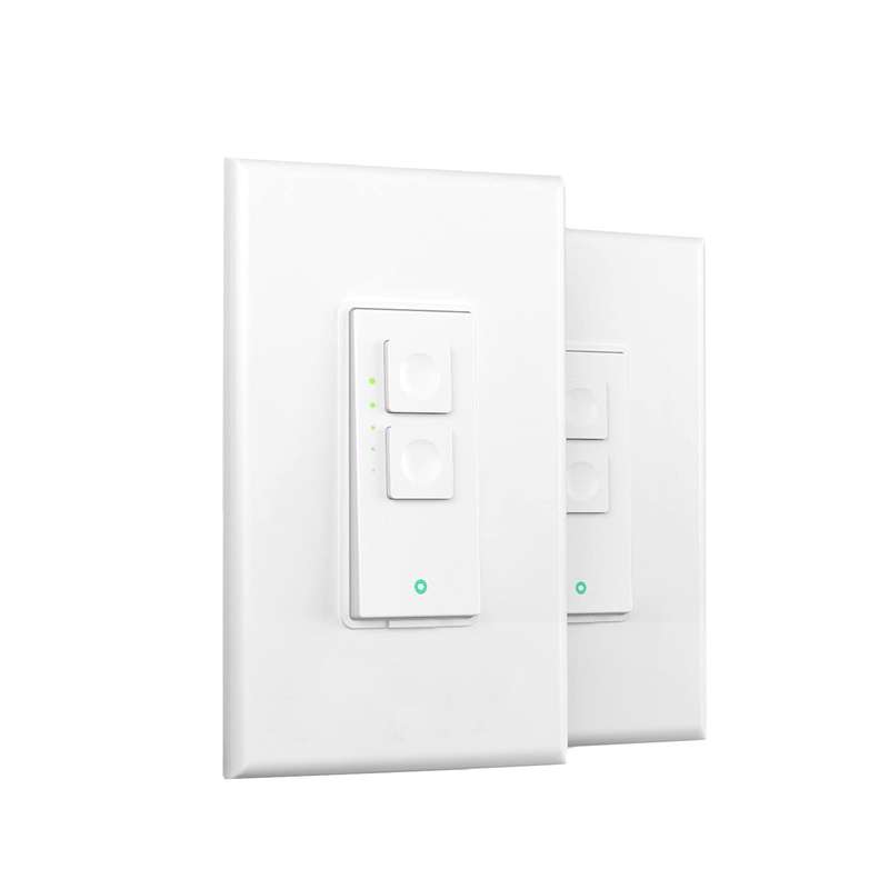 Meross 3 Way Wi-fi Smart Dimmer Switch - Neutral Wire Required / Google Assistant / HomeKit / Sma...