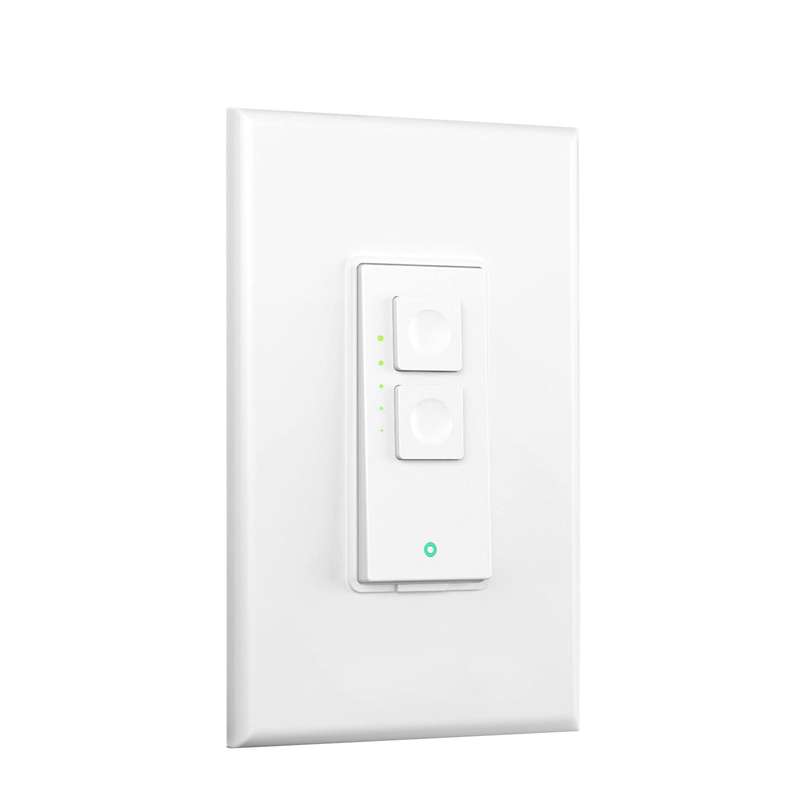 Meross Smart Wi-fi Dimmer Switch Single Pole - Neutral Wire Required / Google Assistant / HomeKit...