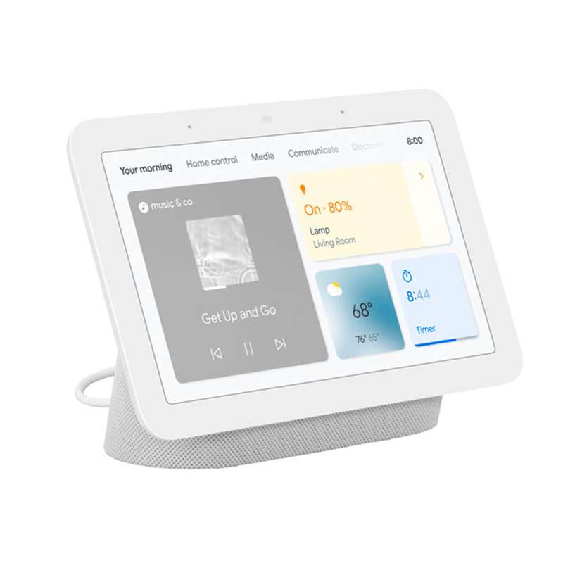Google Nest Hub Gen 2 - Google Assistant / 3 Far-Field Microphones / Wi-Fi / Bluetooth Charcoal Nest