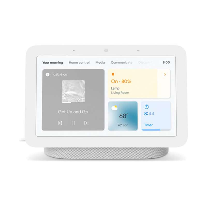 Google Nest Hub Gen 2 - Google Assistant / 3 Far-Field Microphones / Wi-Fi / Bluetooth Charcoal Nest