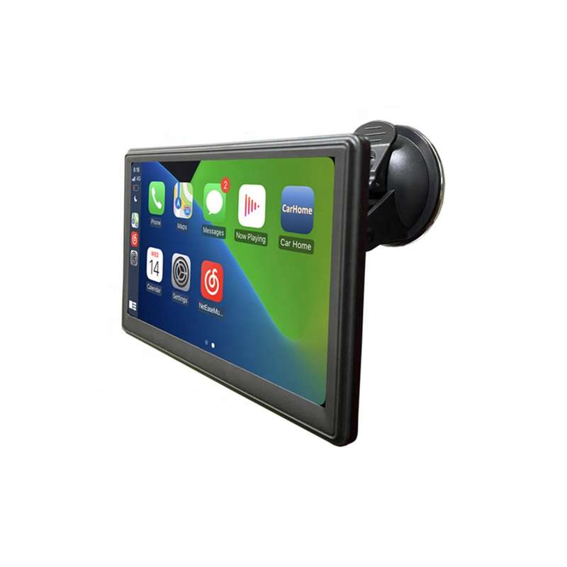 Wireless Apple CarPlay Android Auto Pad - supports iPhone and Android / Screen Mirror Reverse Camera
