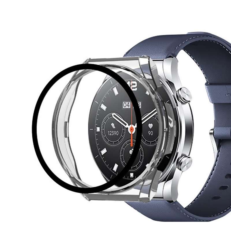 Screen Protector Cover for Xiaomi Watch S1 - 9H / Edge to Edge Coverage