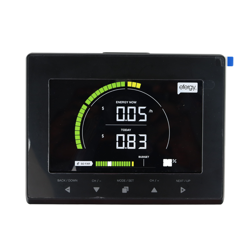 EFERGY EMax Smart Home Wifi KIT - Wi-Fi & Screen & App - Electricity Energy Power Wattage Monitor Wa