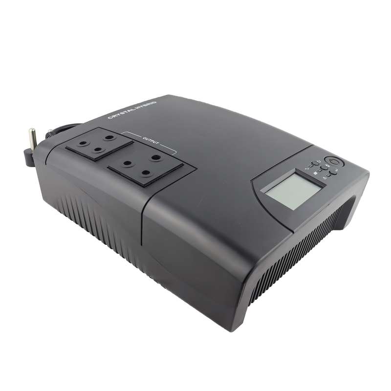 CRYSTAL HYBRID 2400VA (1440W) Inverter Battery Charger (UPS) - (Modified Sine Wave)  with 50A PWM So