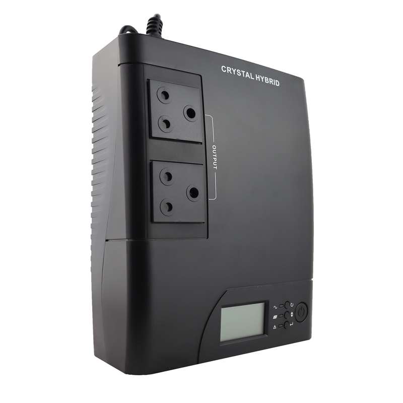 CRYSTAL HYBRID 2400VA (1440W) Inverter Battery Charger (UPS) - (Modified Sine Wave)  with 50A PWM So