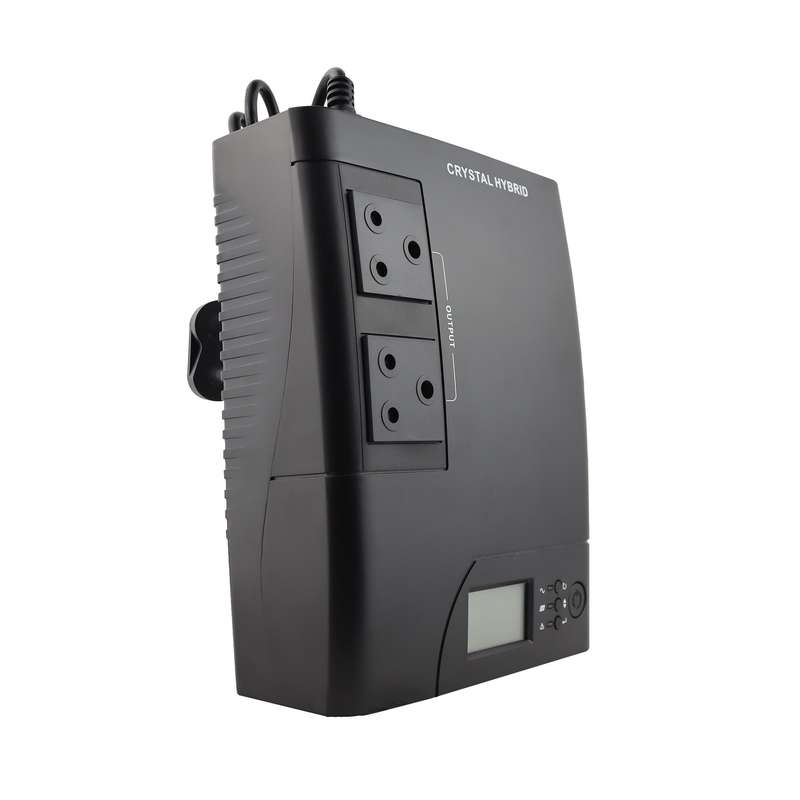 CRYSTAL HYBRID 2400VA (1440W) Inverter Battery Charger (UPS) - (Modified Sine Wave)  with 50A PWM So