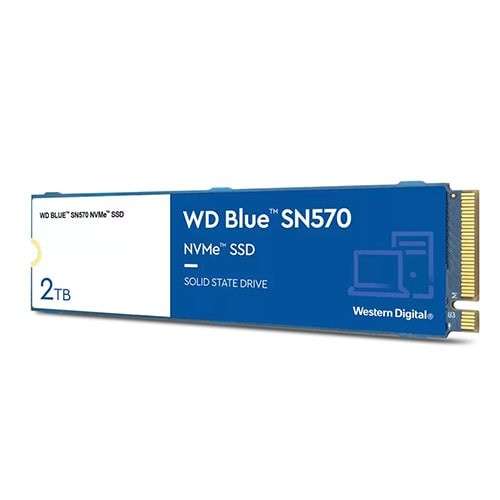 Western Digital Blue SN570 2TB NVMe Internal Solid State Drive
