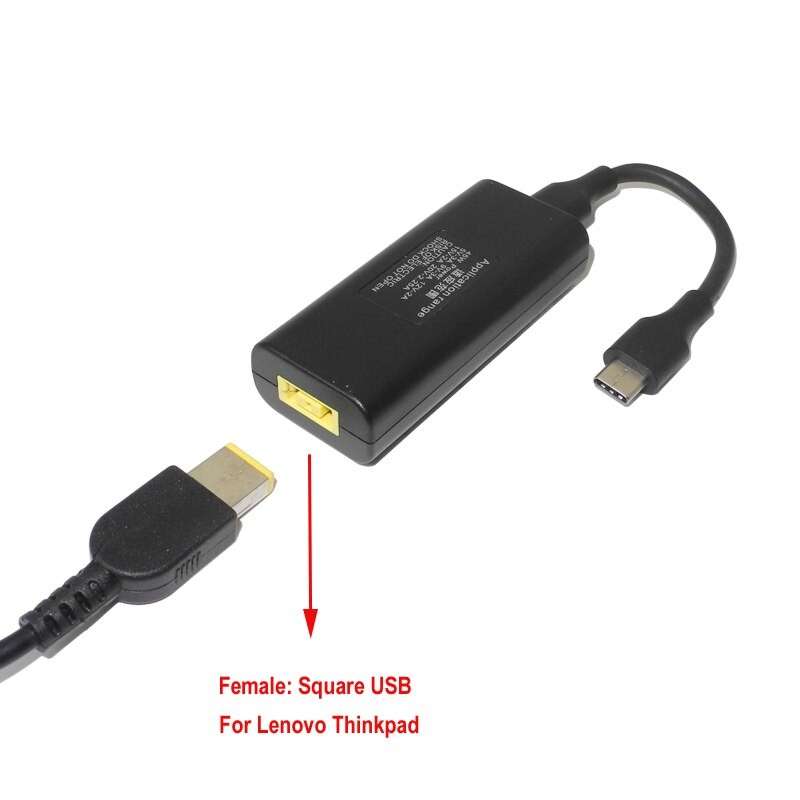 Dell Power Adapter Barrels to USB C - 4.0mm / 4.5mm / 5.5mm / 7.4mm / 7.9mm / Square 7.9 mm x 5.5 mm