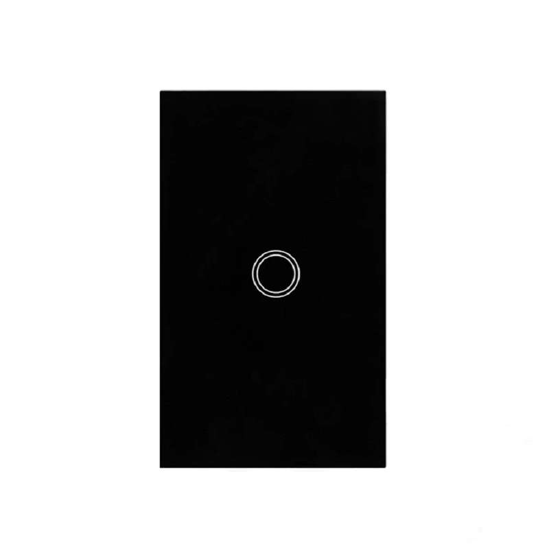 EWELINK Wifi Smart Light Switch - Black / No Neutral Required 1 Gang