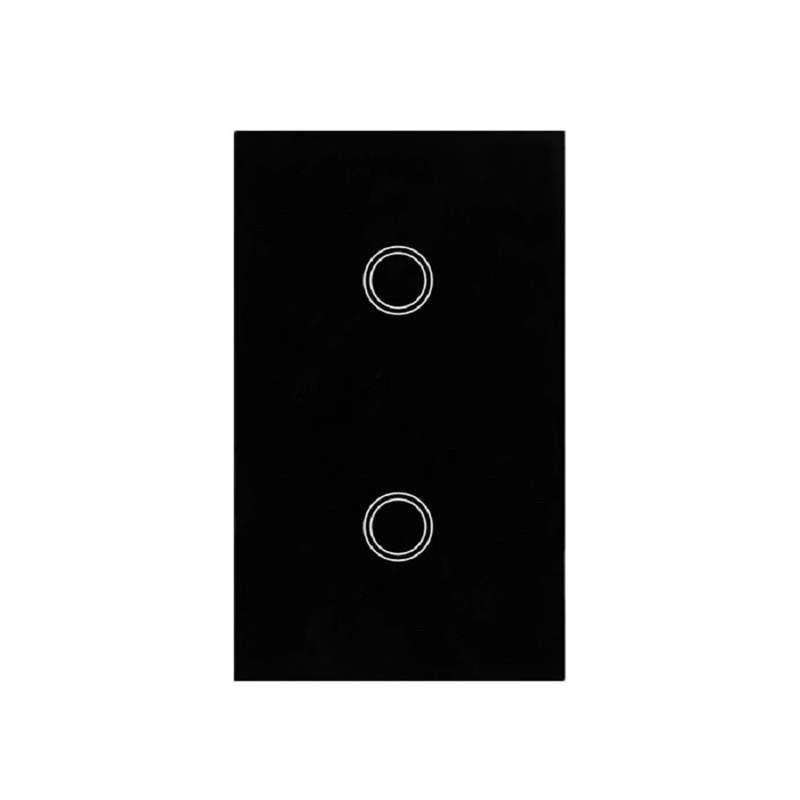 EACHEN Wifi Smart Light Switch - Black / No Neutral Required 1 Gang