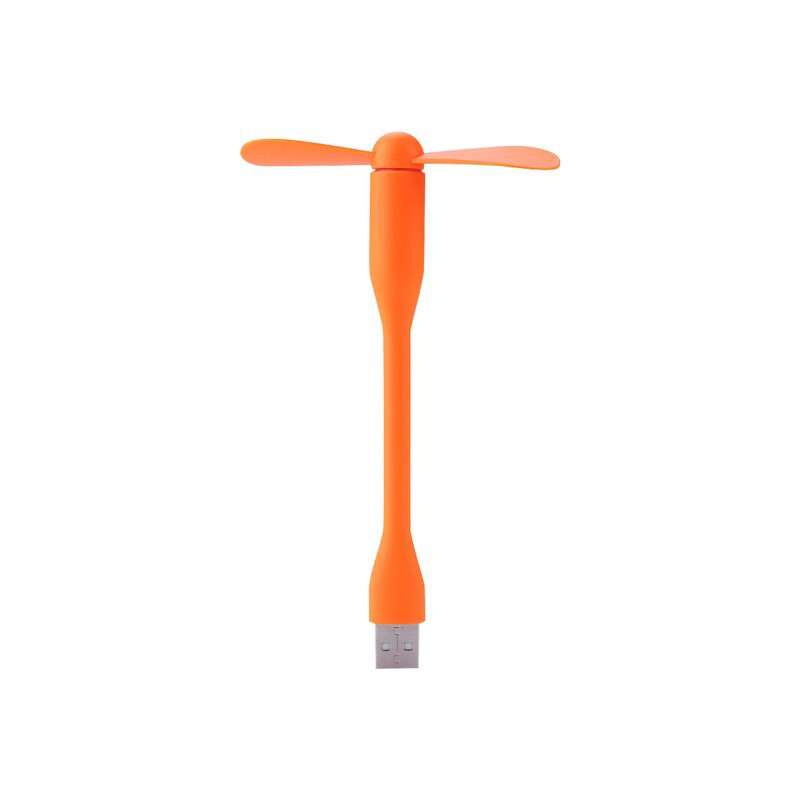 USB Flexible Fan Orange